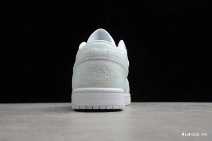 1 'TRIPLE AIR WHITE' JORDAN LOW 0929